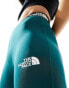 Фото #2 товара The North Face Training Aracar high waist 7/8 leggings in green Exclusive at ASOS