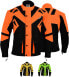 Фото #3 товара Куртка мотоциклетная German Wear Textile Jacket GW300J