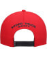 ფოტო #5 პროდუქტის Men's White Super Trik Snapback Hat
