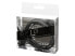 Фото #3 товара SilverStone CP10 - 0.5 m - SATA 6-pin Slimline - Male - Male - Black