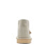 [26165799] Mens Clarks Originals Desert Boot 'Off White Suede'