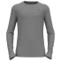 ODLO Merino 200 Long sleeve base layer Серый, S - фото #2