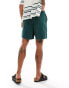 Фото #3 товара New Look pintuck shorts in mid green