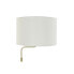 Floor Lamp DKD Home Decor 43,5 x 40 x 154 cm Golden Metal White 220 V 50 W