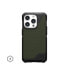 Фото #3 товара Urban Armor Gear UAG Metropolis LT MagSafe Case| Apple iPhone 15 Pro| kevlar olive