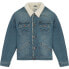 Фото #3 товара WRANGLER 124Mj Sherpa denim jacket