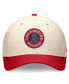 Men's Cream/Red Los Angeles Angels 2024 City Connect Swoosh Flex Hat Cream, Red, M/L - фото #3