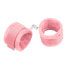 Фото #1 товара Handcuffs with Velcro with Long Fur Pink