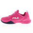 Фото #3 товара Fila Speedserve Energized 5TM01871-956 Womens Pink Athletic Tennis Shoes