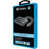SANDBERG USB-C Dock 2xHDMI+1xVGA+USB+PD - Wired - USB 3.2 Gen 1 (3.1 Gen 1) Type-C - Grey - 4K Ultra HD - 3840 x 2160 pixels - 1920 x 1080 pixels