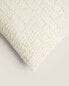 Фото #3 товара Textured cotton cushion cover