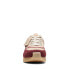 Фото #5 товара Clarks Lockhill Ronnie Fieg Kith Mens Burgundy Lifestyle Sneakers Shoes