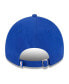 Фото #4 товара Men's Royal LA Clippers 2023 NBA Draft 9TWENTY Adjustable Hat