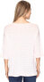 Фото #3 товара NYDJ 241106 Womens Serra Striped Pullover Sweater Macaron/Optic White Size Large