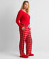 Women's Plaid Flannel Pajama Pants XS-3X, Created for Macy's