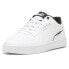 Фото #2 товара Puma Bmw Mms Caven 2.0 Lace Up Mens White Sneakers Casual Shoes 30849302