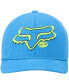 ფოტო #3 პროდუქტის Men's Blue Racing Brushed Snapback Hat
