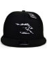 Фото #3 товара Men's Black, Camo Fashion Fitted Hat