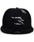 Men's Black, Camo Fashion Fitted Hat