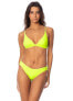 Фото #4 товара Maaji Women's Standard Regular Rise Swim Bikini Bottom Green Size Medium307036