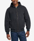 ფოტო #5 პროდუქტის Men's Workwear Hoodie Bomber Jacket with Quilted Lining