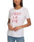Фото #1 товара Women's C'est La Vie Graphic T-Shirt
