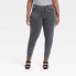 Фото #1 товара Women's Mid-Rise Skinny Jeans - Ava & Viv