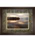 Golden Lake by Peter Adams Framed Print Wall Art, 34" x 40"