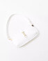 Фото #4 товара ASOS DESIGN clip hardware shoulder bag in off white