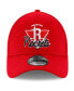 Фото #3 товара Men's Red Houston Rockets 2021 NBA Tip-Off 39THIRTY Flex Hat