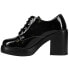 Фото #3 товара Dirty Laundry Gatsby Platform Oxford Womens Black Dress Casual GGRU06XDD-90Z