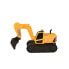 TEAMSTERZ Jcb Excavator With Light & Sound Small doll