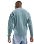 New Look crew sweatshirt in teal