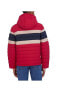 ფოტო #2 პროდუქტის Men's Quilted Puffer Jacket with Sherpa Fur Lined Hood