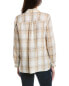 Lafayette 148 New York Ruxton Linen Blouse Women's