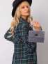 Фото #2 товара Женская кожаная сумка Factory Price   откидная крышка, подкладка, внутренний карман, съемный ремень, ручка