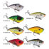 Фото #2 товара sTRIKE KING Red Eyed Shad Floating 80 mm 21.2g