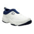 Фото #3 товара Propet Wash N Wear Slip On Mens Blue, White Sneakers Casual Shoes M3850SWN