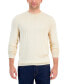 Фото #1 товара Men's Long-Sleeve Crewneck Merino Sweater, Created for Macy's