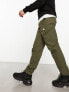 The North Face Exploration regular fit tapered utility trousers in khaki