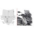 GIVI D2136S Low&Sports Yamaha X-Max 125/300/400 windshield - фото #2