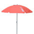 AKTIVE 200 cm Antivition Beach With Inclinable Mast And UV50 Protection