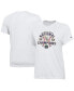 Women's White LSU Tigers 2023 NCAA Men's Baseball College World Series Champions Locker Room T-shirt