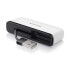 Фото #1 товара USB-разветвитель Belkin F4U021BT Чёрный Белый