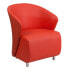 Фото #4 товара Red Leather Lounge Chair