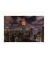 Фото #1 товара Bruce Gett Orange 9-11 Canvas Art - 27" x 33.5"