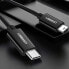 Фото #2 товара Kabel przewód USB-C - miniUSB 480Mbps 1m czarny