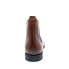 Фото #14 товара Bruno Magli Canyon MB1CYNB0 Mens Brown Leather Slip On Chelsea Boots