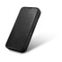 Фото #7 товара Чехол для iPhone 14 Plus с магнитной закладкой MagSafe из натуральной кожи Oil Wax Premium Leather черный iCARER