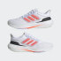 adidas Ultrabounce 舒适潮流 轻便耐磨防滑 低帮 跑步鞋 白橙